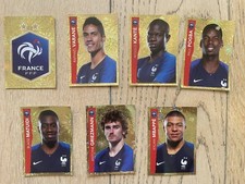 7 Images Or Gold Panini