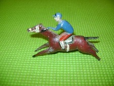 CAVALIER JOCKEY EN PLOMB