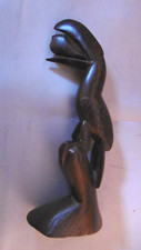 sculpture toucan en bois