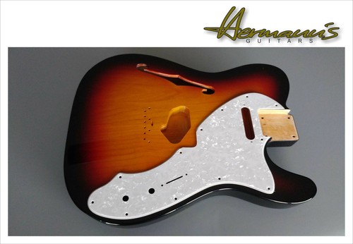 Taille thinline telecaster - us,
