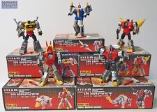 DX9 War in Pocket Dinobots - Slag - Sludge - Swoop - Snarl - Grimlock