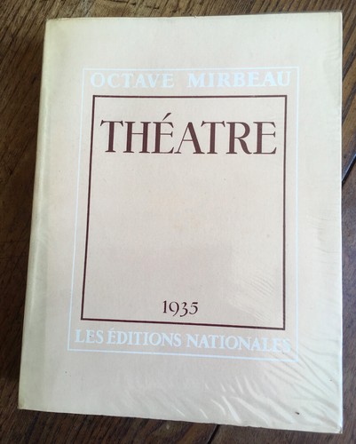 Mirbeau octave théâtre - mirbeau,,
