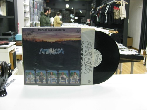 Almanzora poupée espagnole - almanzora, lp