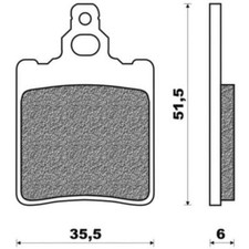 Pastilles De Frein ONE RIF