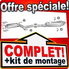 Échappement pour BMW 5 (E34)