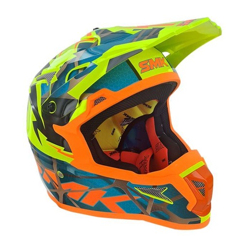Casque cross smk modèle - cross,