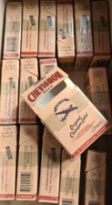 Lot de 16 Anciens Paquets Cigarettes Vides Chevignon Old Vintage pour Collection