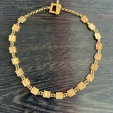 Collier Biche De Bere Vintage