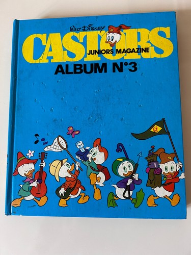Castors juniors album 3 - castors, n°3