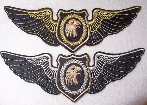 écusson patch thermocollant - patch,