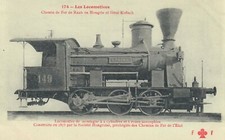 CPA Fleury - Chemins de fer de Raab en Hongrie et Graz Koflach