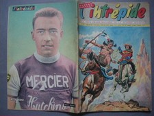 ► L'INTREPIDE 11 ANNEE N°427 - 1958 -  CYCLISME - ALBERT BOUVET