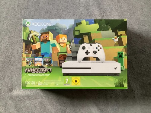 Console xbox one - console, minecraft