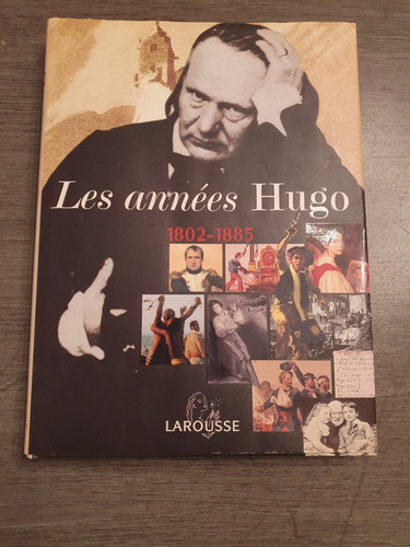 Livre les années hugo - les,