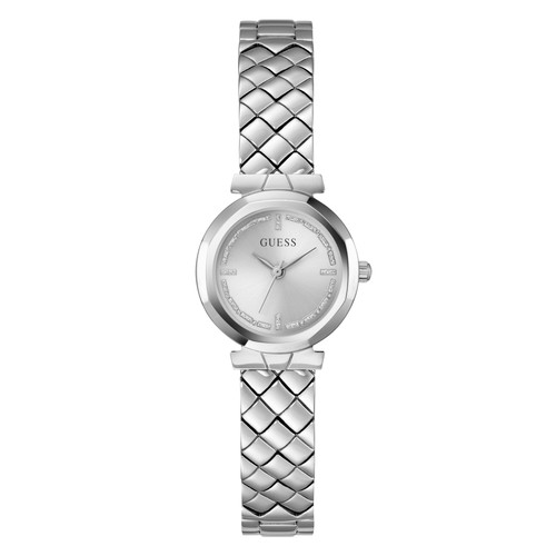 Guess montre argent analogique - guess,
