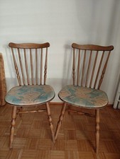 Chaises bois baumann - chaises,