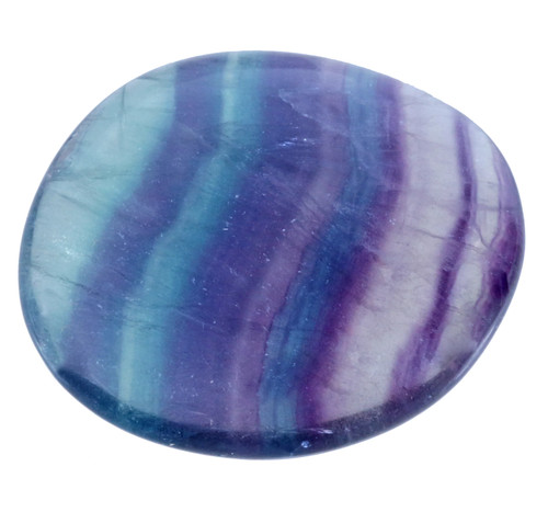 Pierre fluorite colorée - de,