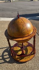 vintage-style globe bar 