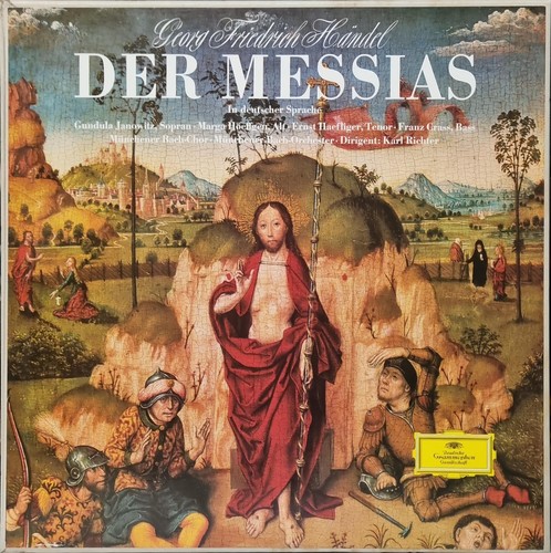 Haendel messia karl - messia,