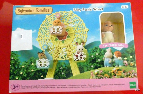 Sylvanian families 5333 baby - sylvanian,