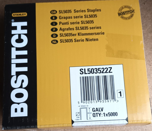Bostitch sl503522z agrafes - -,