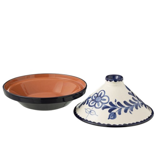 Plat tajine céramique - en,