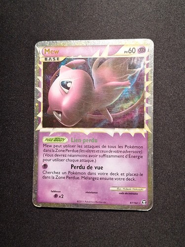 Mew prime 102 hgss - 97/102,