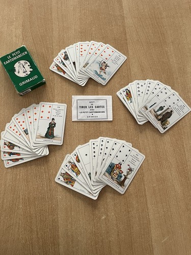 Oracle cartes édition grimaud - édition,