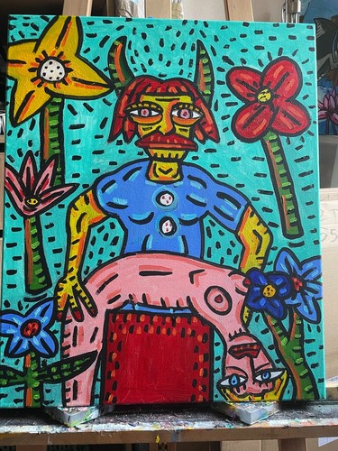 Visto tableau art moderne - art,