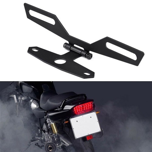 Motorcycle plate holder - plate,