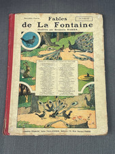 Livre illustré fables la - illustré,