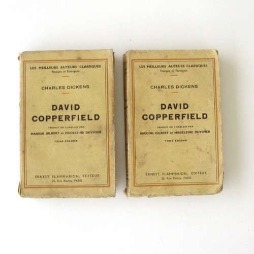 David copperfield tome premier - david,