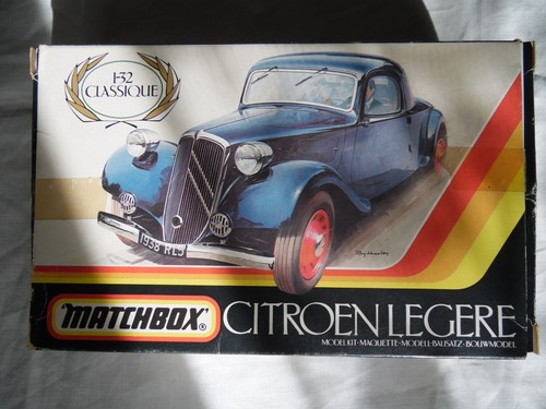 Maquette citroën 11cv - citroËn,