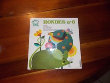 Disque 45T - Rondes et Chanson  n° 6 