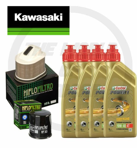 Set entretien castrol power - entretien,