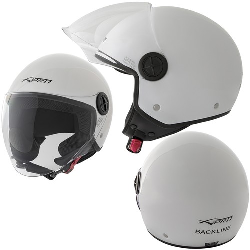 Casque avec moto - moto, quad