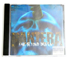 CD PANTERA FAR BEYOND DRIVEN