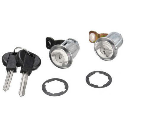 Serrure barillets porte - 2,