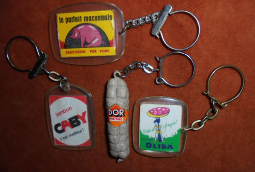 Porte clés lot cochon - porte-clés, 4