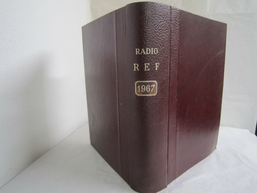 Reliure radio ref revue - revue,