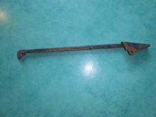 Tringle garde boue avant gauche solex 45cc roues de 600