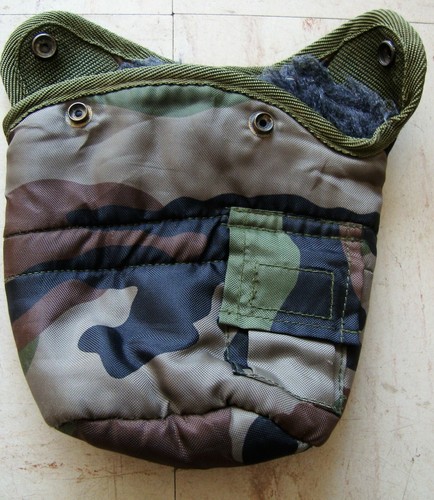 Sacoche pour gourde militaire