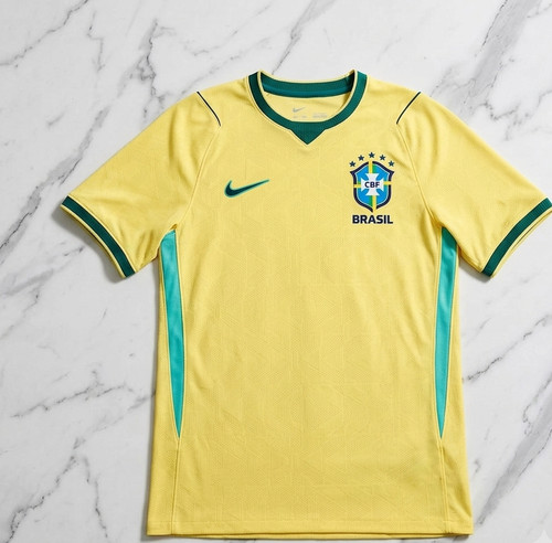 Maillot brésil domicile - domicile, coupe
