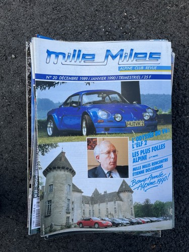 Magazine mille milles alpine - mille,