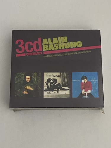 Coffret alain bashung - alain,