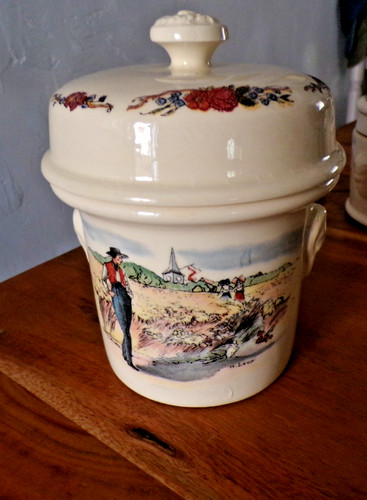 Pot foie gras - pot,