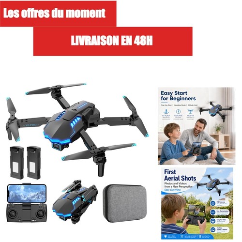 Drone avec caméra - rc, 1080p