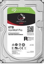 Disque Dur NAS Seagate IronWolf Pro 6 To 7200 RPM 256 Mo Cache CMR SAT