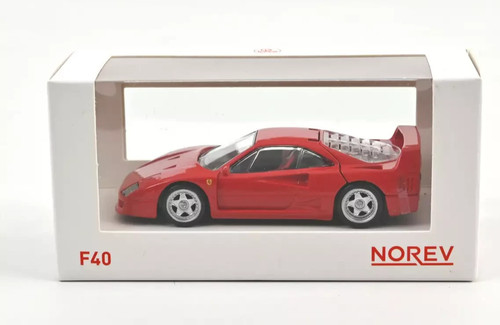 Ferrari f40 rouge norev - rouge,