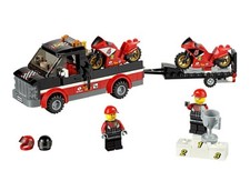 Lego city 60084 Racing Bike